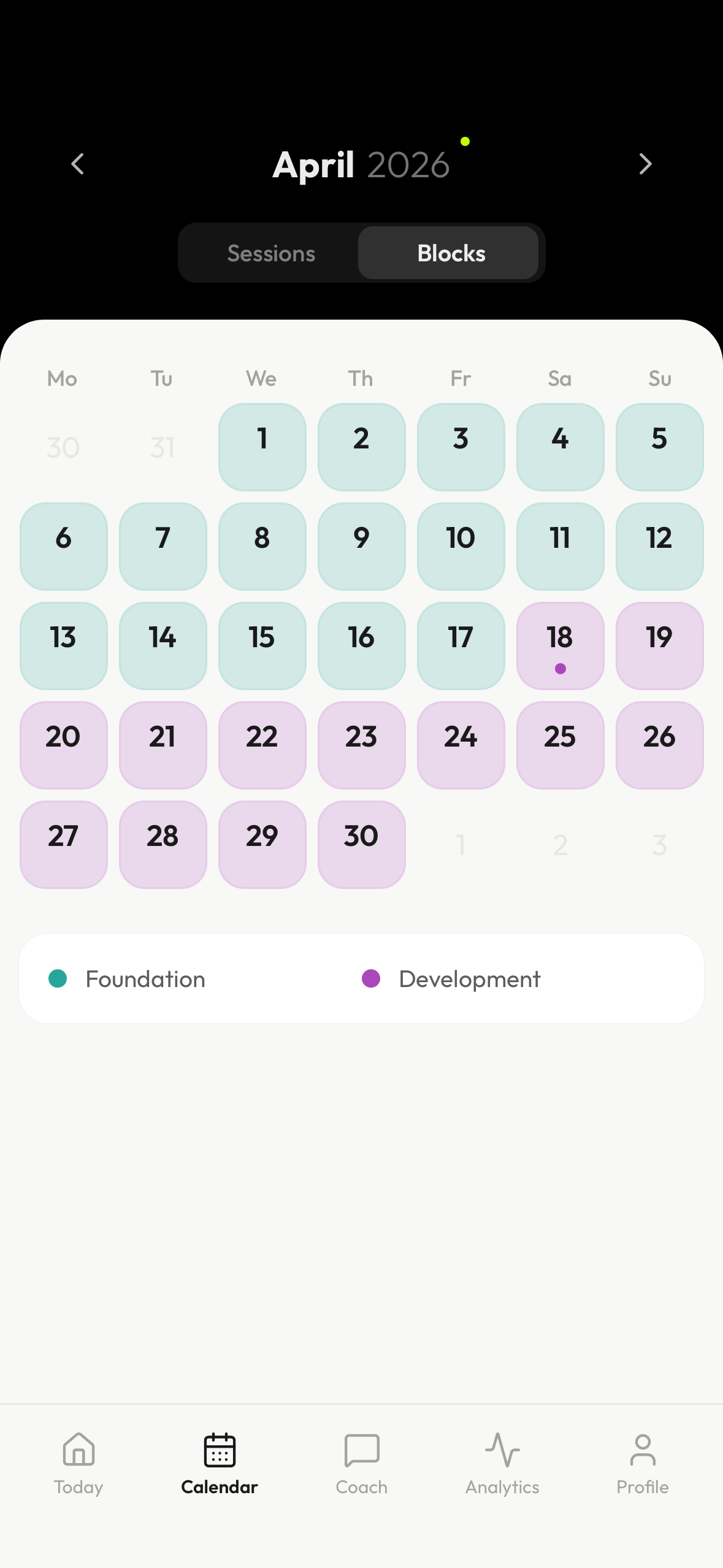 See the bigger picture.