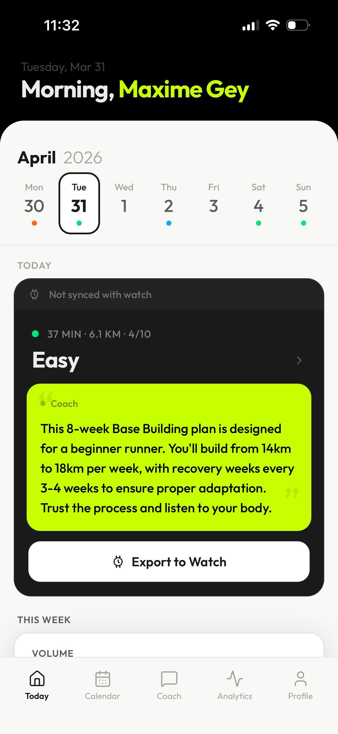 A plan that evolves with you.